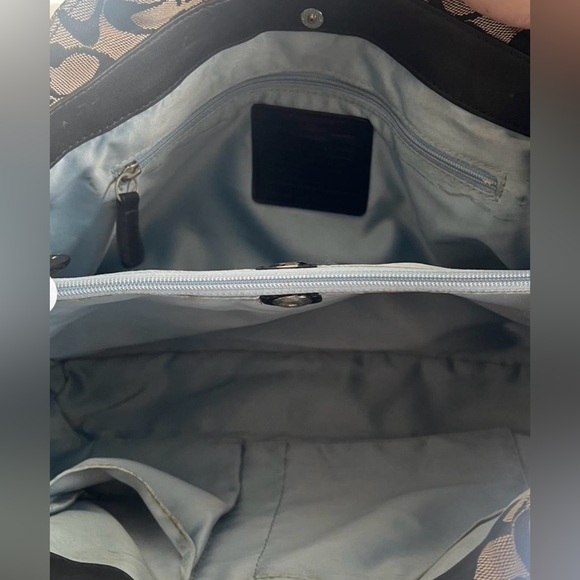 Coach Penelope Signature shoulder bag - Picture 10 of 12